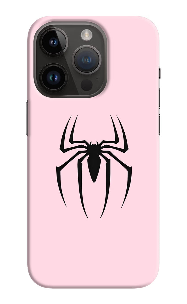 Peter Symbol iPhone 14 Pro Hard Case Back Cover by Casekaro