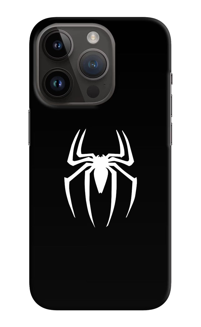 Miles Symbol iPhone 14 Pro Hard Case Back Cover by Casekaro
