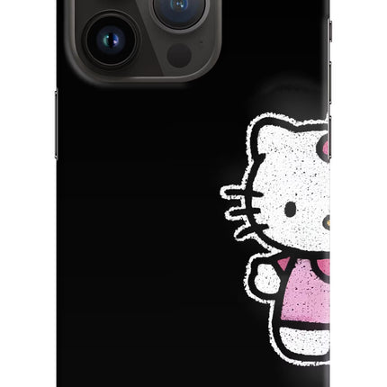 Kitty Charm iPhone 14 Pro Hard Case Back Cover by Casekaro