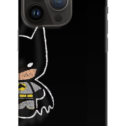 Bat Kitty iPhone 14 Pro Hard Case Back Cover by Casekaro