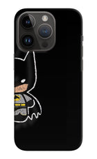 Bat Kitty iPhone 14 Pro Hard Case Back Cover by Casekaro