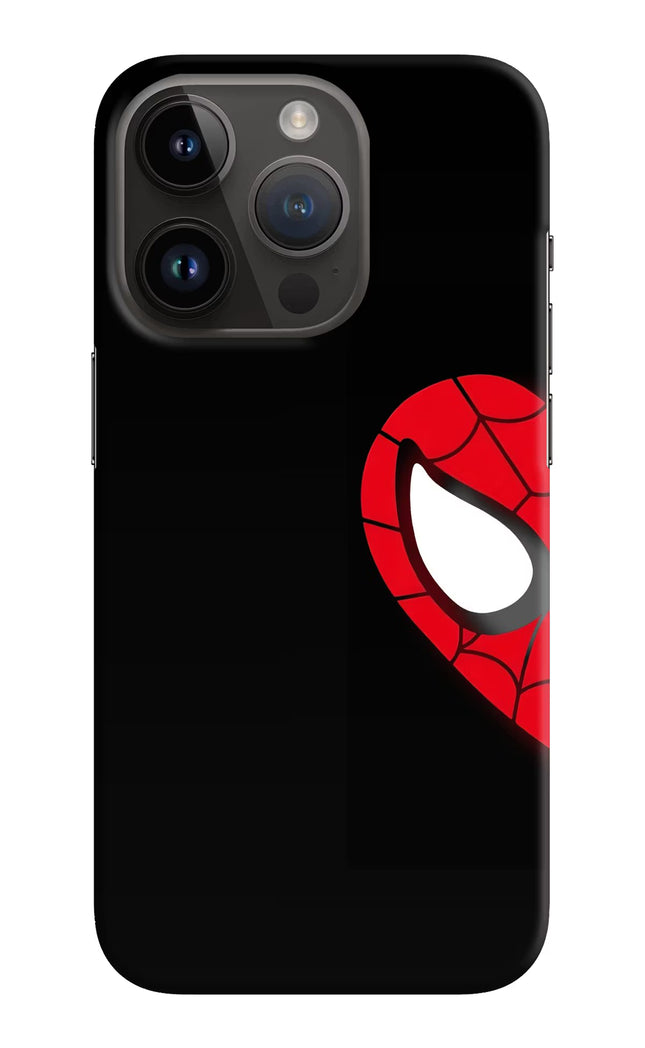 Peter Mask iPhone 14 Pro Hard Case Back Cover by Casekaro