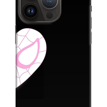 Gwen Mask iPhone 14 Pro Hard Case Back Cover by Casekaro