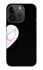 Gwen Mask iPhone 14 Pro Hard Case Back Cover by Casekaro
