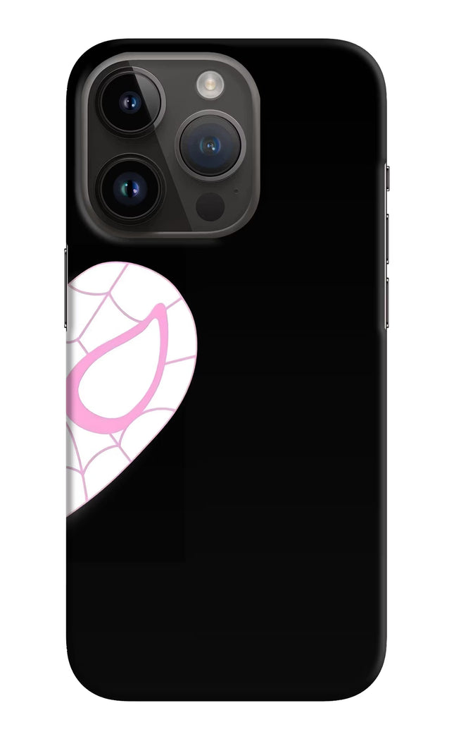 Gwen Mask iPhone 14 Pro Hard Case Back Cover by Casekaro