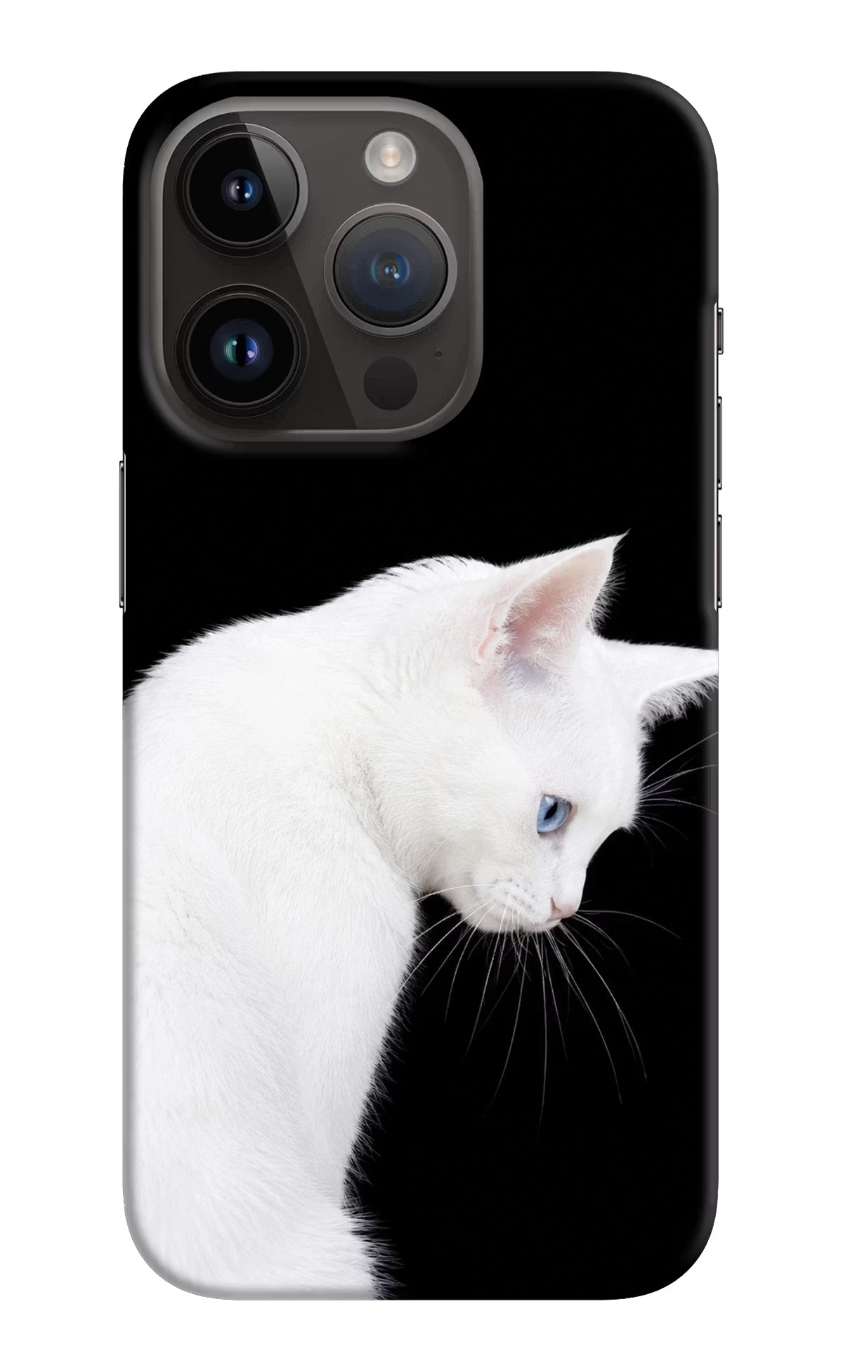 Snow Gaze iPhone 14 Pro Back Cover