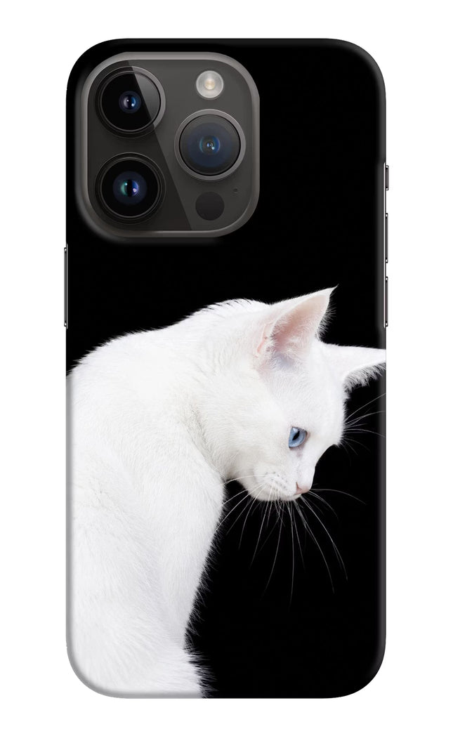 Snow Gaze iPhone 14 Pro Hard Case Back Cover by Casekaro