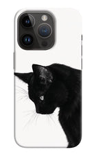 Shadow Gaze iPhone 14 Pro Hard Case Back Cover by Casekaro