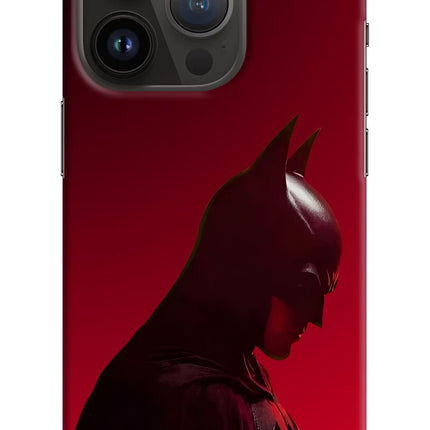 Dark Knight iPhone 14 Pro Hard Case Back Cover by Casekaro