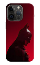 Dark Knight iPhone 14 Pro Hard Case Back Cover by Casekaro