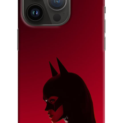 Night Thief iPhone 14 Pro Hard Case Back Cover by Casekaro