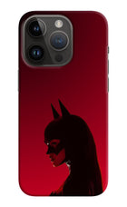 Night Thief iPhone 14 Pro Hard Case Back Cover by Casekaro