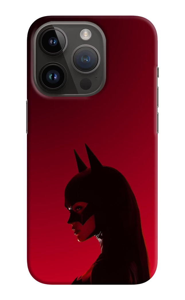 Night Thief iPhone 14 Pro Hard Case Back Cover by Casekaro