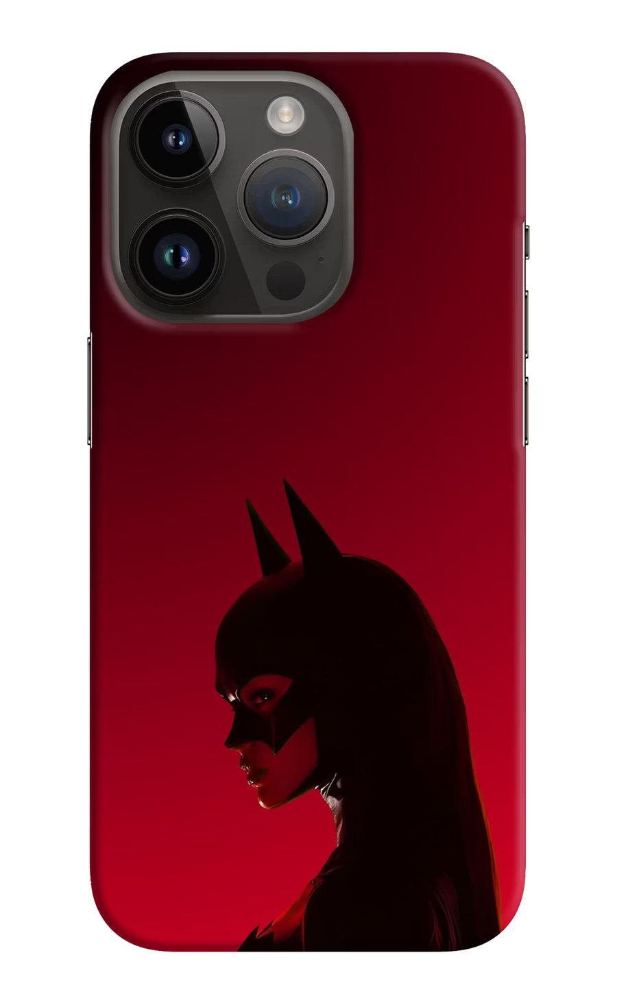Night Thief iPhone 14 Pro Back Cover, Hard case