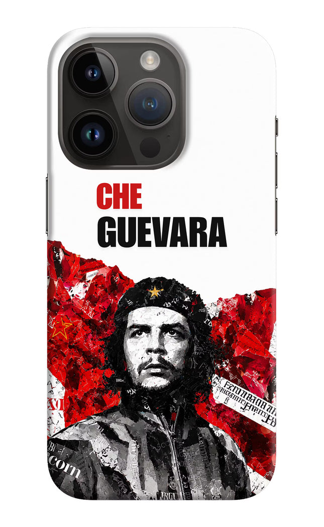 Che Guevara Revolution iPhone 14 Pro Back Cover