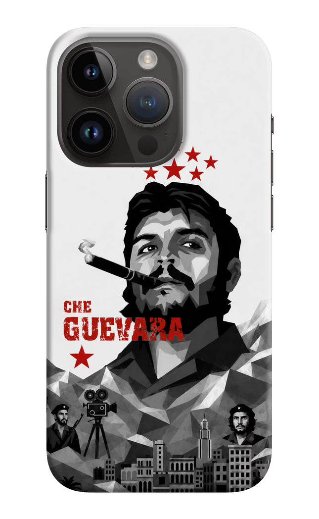 Che Guevara Iconic iPhone 14 Pro Back Cover