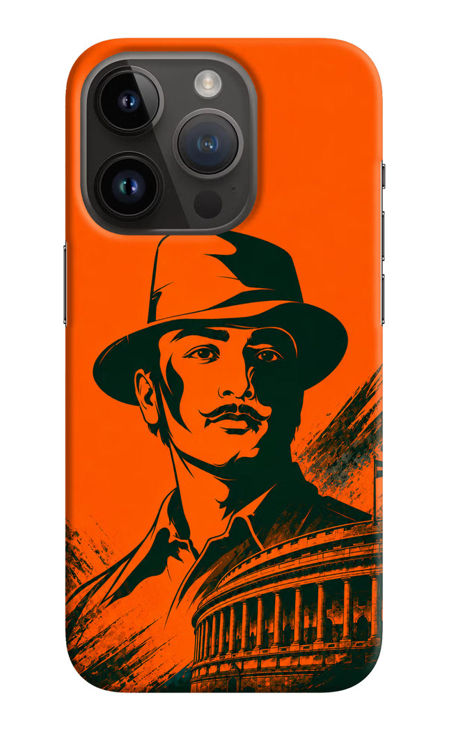 Bhagat Singh Legacy iPhone 14 Pro Back Cover