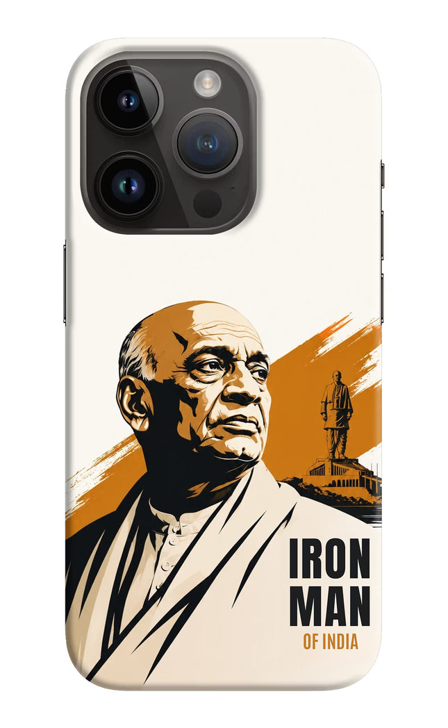 Chandrashekhar Azad Fearless iPhone 14 Pro Back Cover