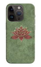 Lotus Grace iPhone 14 Pro Back Cover