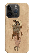 Krishna iPhone 14 Pro Back Cover