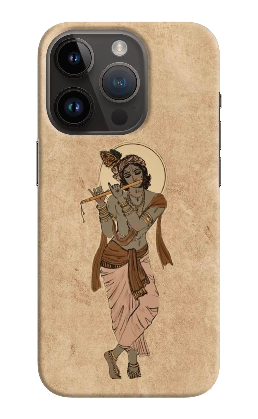 Krishna iPhone 14 Pro Back Cover, Hard case