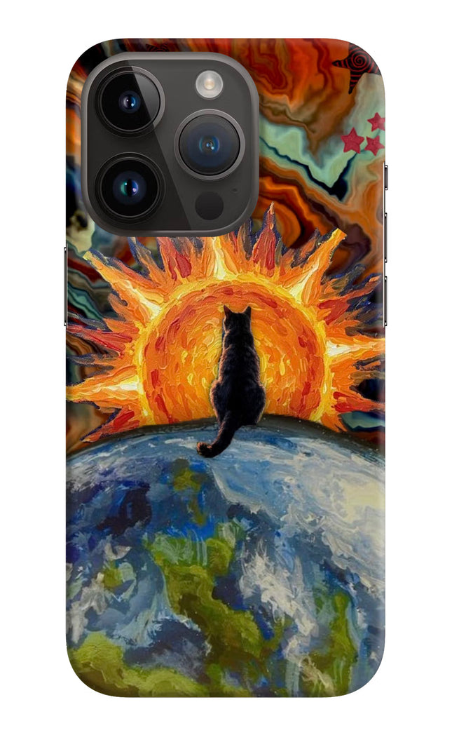 Sunrise Beyond iPhone 14 Pro Hard Case Back Cover by Casekaro