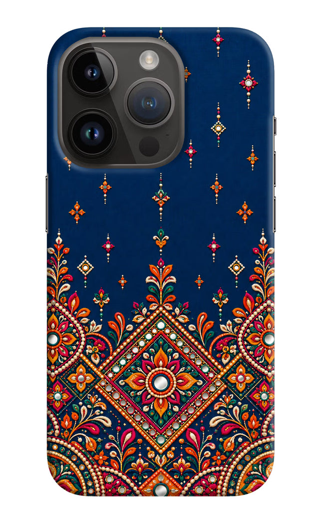 Neel Noor iPhone 14 Pro Hard Case Back Cover by Casekaro