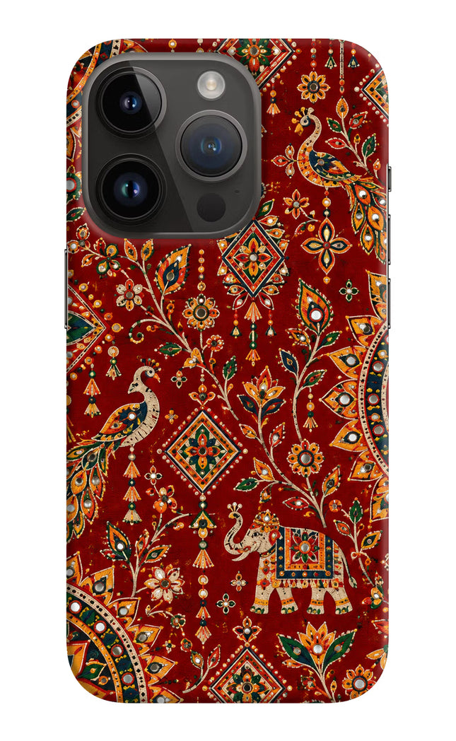 Laal Riwaaz iPhone 14 Pro Hard Case Back Cover by Casekaro