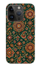 Green Pataka iPhone 14 Pro Back Cover