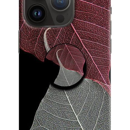 Leaf Pattern iPhone 14 Pro Pop Case by Casekaro