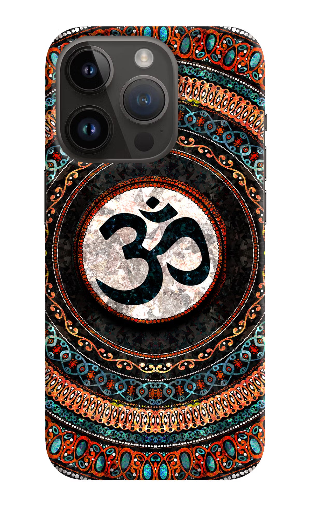 Om Culture iPhone 14 Pro Pop Case by Casekaro