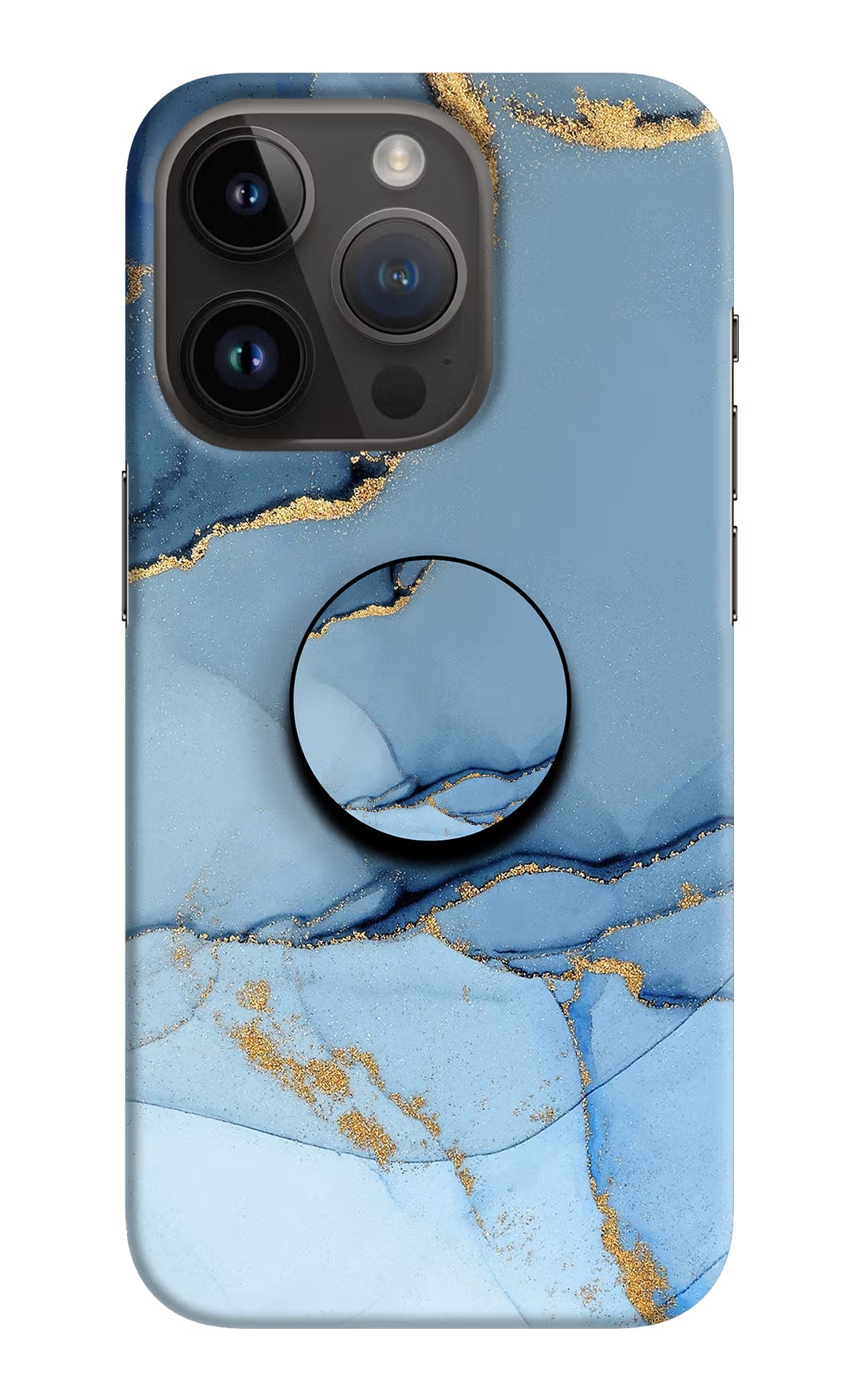 Blue Marble iPhone 14 Pro Pop Case by Casekaro