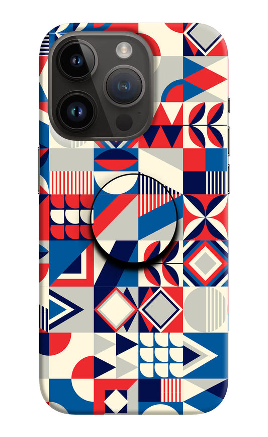 Colorful Pattern iPhone 14 Pro Pop Case by Casekaro