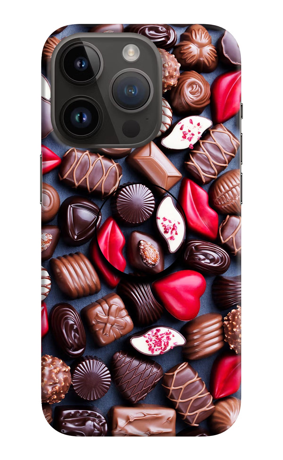 Chocolates iPhone 14 Pro Pop Case by Casekaro