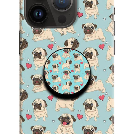 Pug Dog iPhone 14 Pro Pop Case by Casekaro