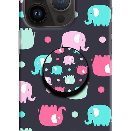 Baby Elephants iPhone 14 Pro Pop Case by Casekaro