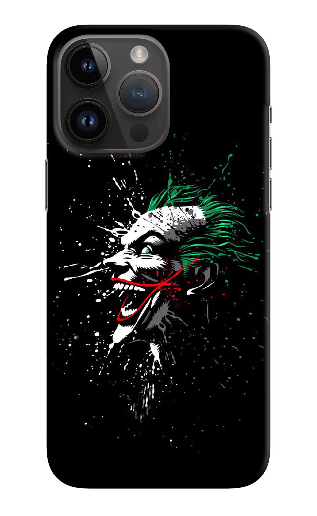 Joker iPhone 14 Pro Max Hard Case Back Cover by Casekaro