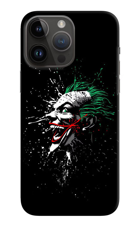 Joker iPhone 14 Pro Max Hard Case Back Cover by Casekaro