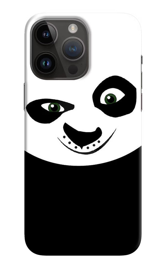 Panda iPhone 14 Pro Max Hard Case Back Cover by Casekaro
