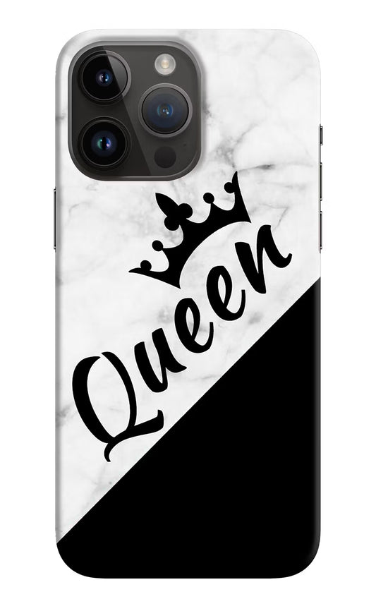 Queen iPhone 14 Pro Max Hard Case Back Cover by Casekaro