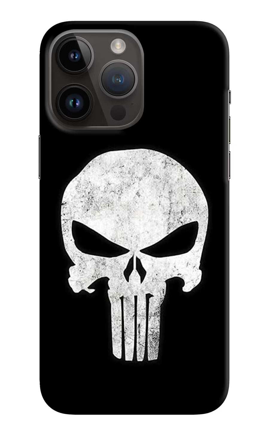 Punisher Skull iPhone 14 Pro Max Back Cover, Hard case