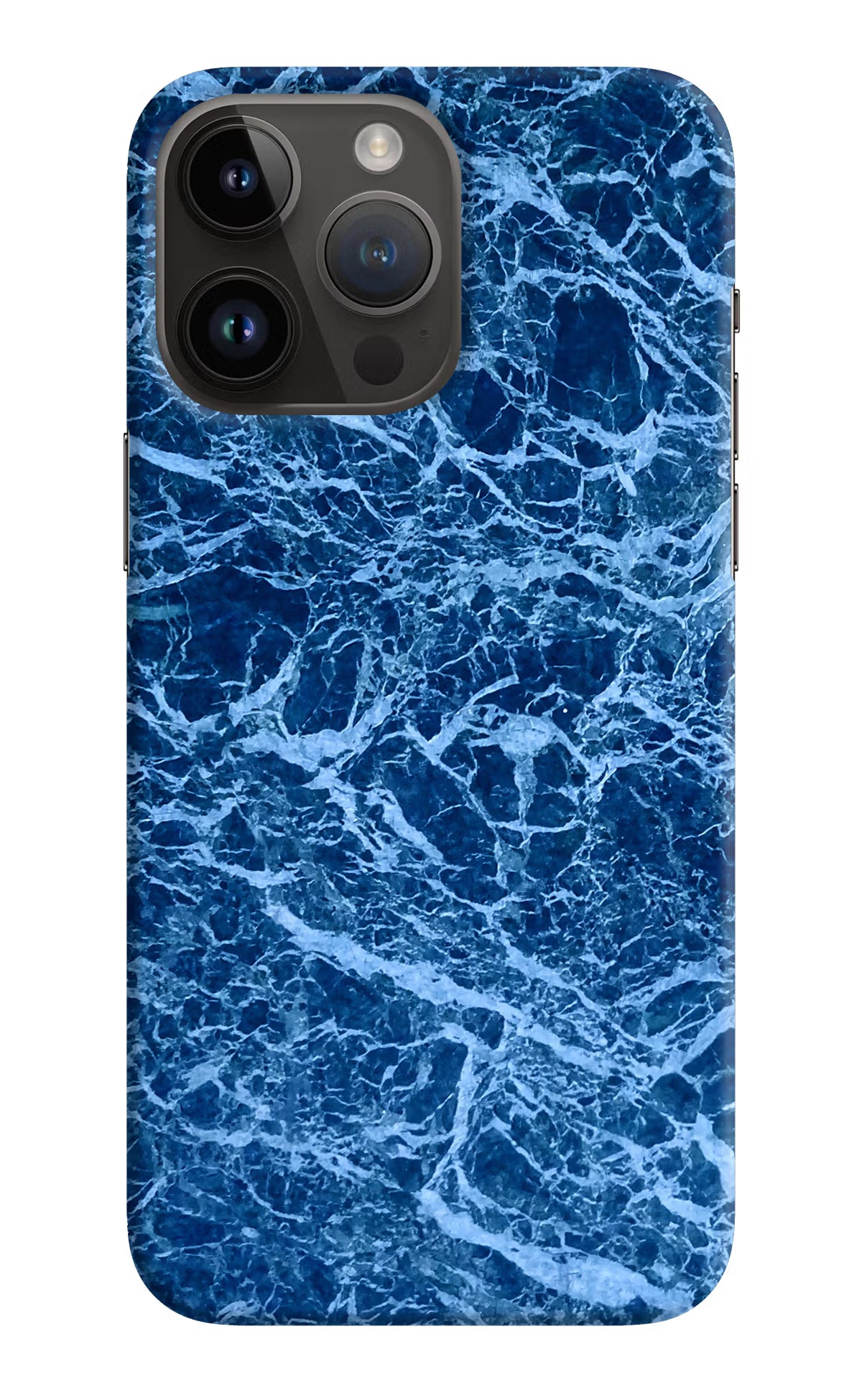 Blue Marble iPhone 14 Pro Max Hard Case Back Cover by Casekaro