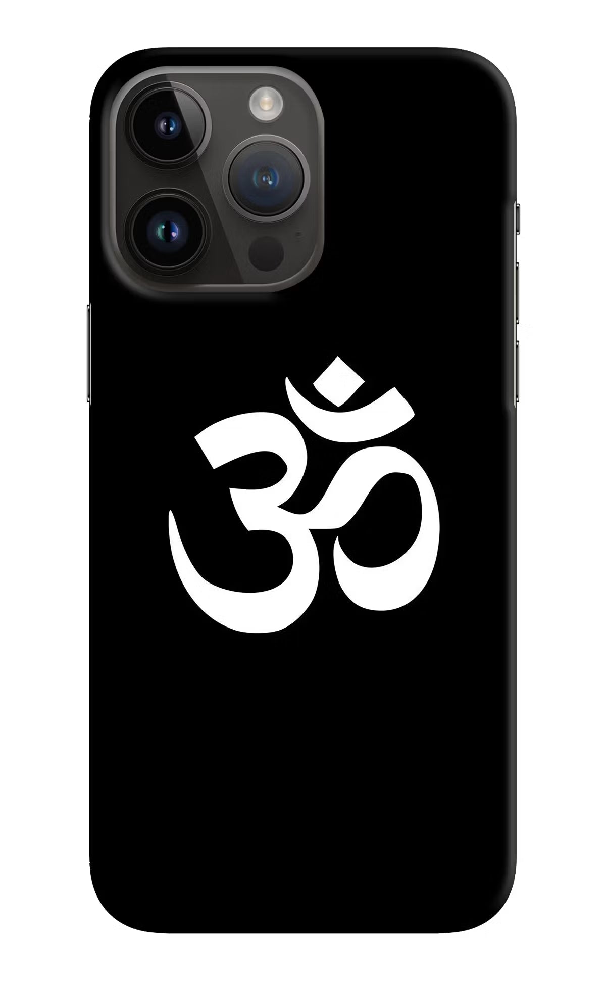 Om iPhone 14 Pro Max Hard Case Back Cover by Casekaro