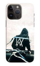 Alan Walker iPhone 14 Pro Max Hard Case Back Cover by Casekaro