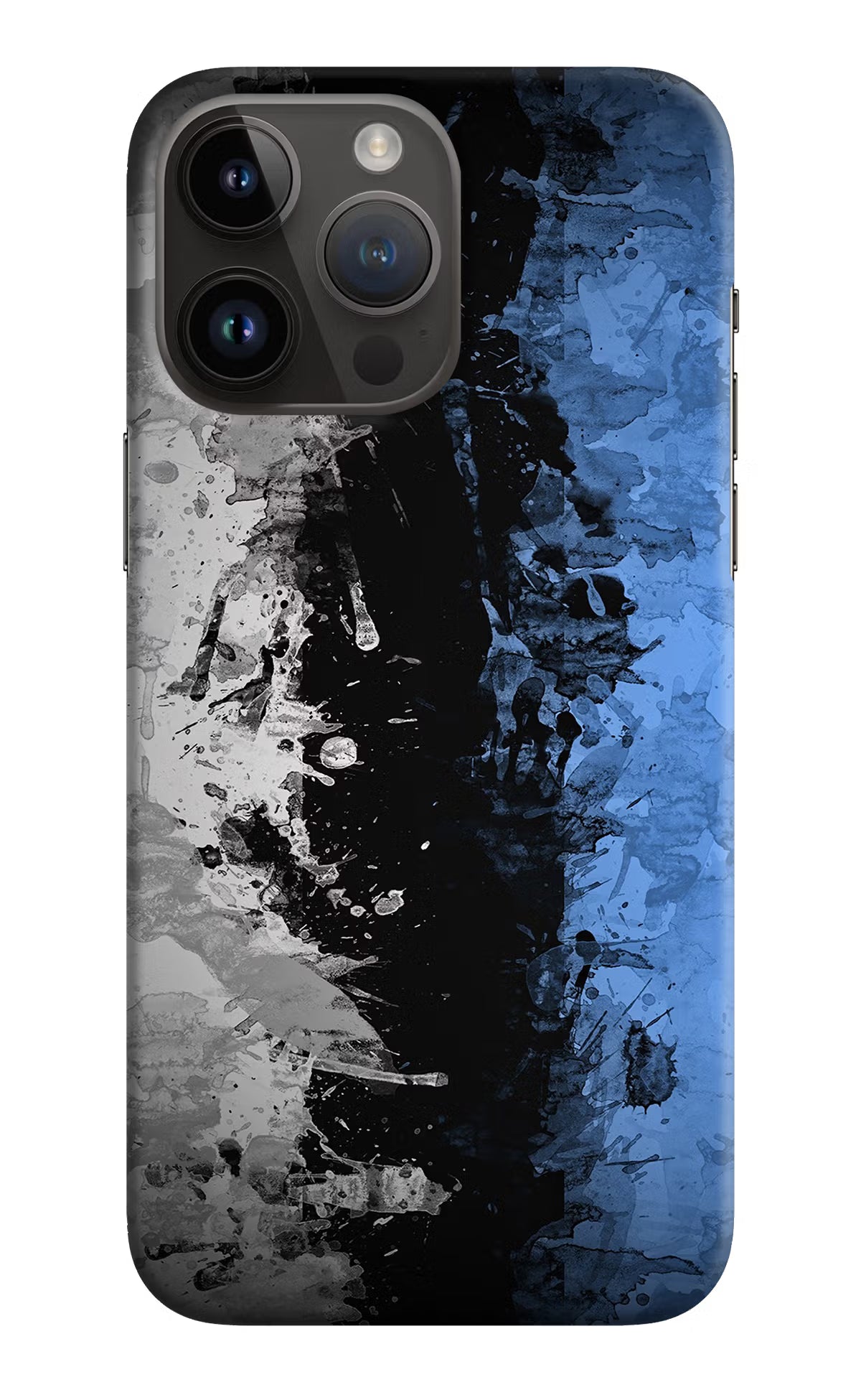 Artistic Design iPhone 14 Pro Max Hard Case Back Cover by Casekaro