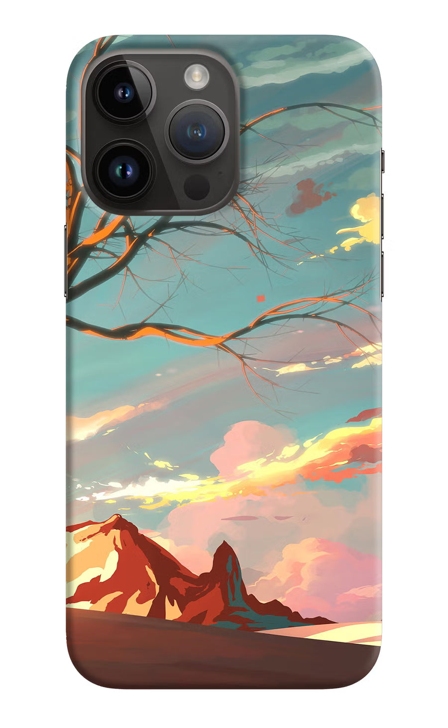 Scenery iPhone 14 Pro Max Back Cover, Hard case