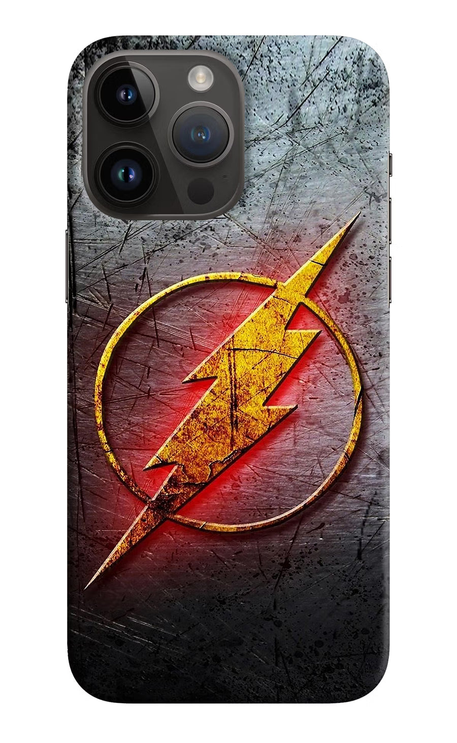 Flash iPhone 14 Pro Max Back Cover, Hard case