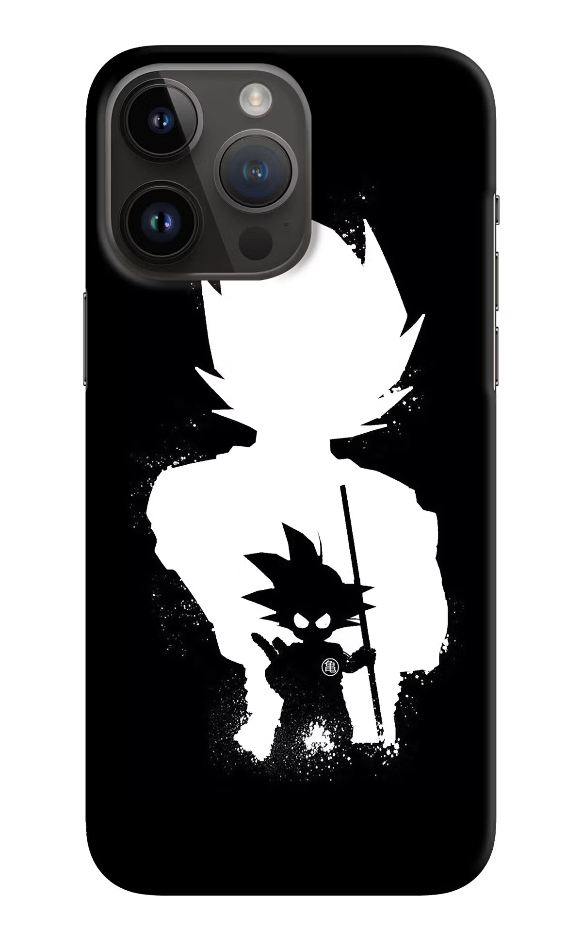 Goku Shadow iPhone 14 Pro Max Hard Case Back Cover by Casekaro