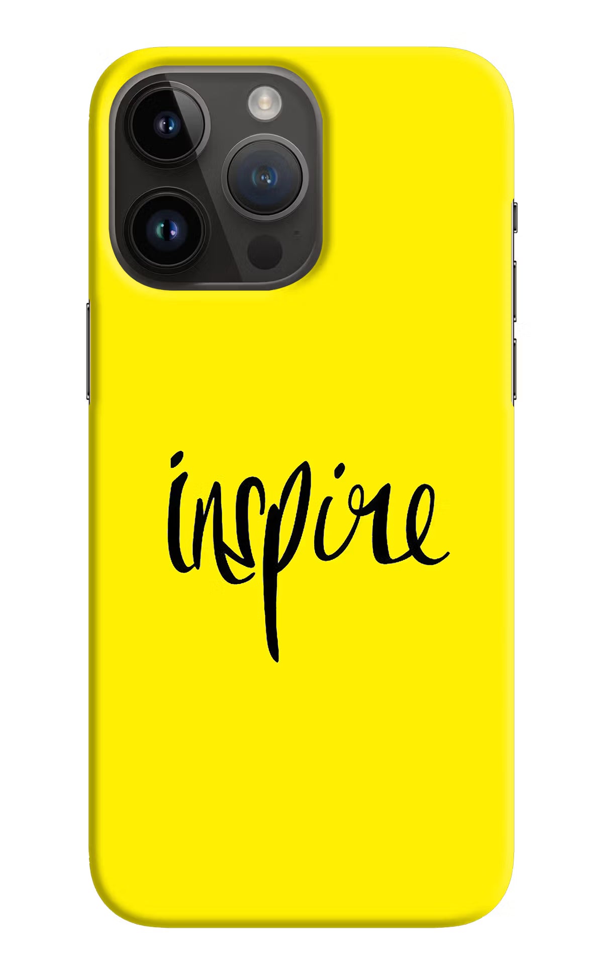 Inspire iPhone 14 Pro Max Hard Case Back Cover by Casekaro