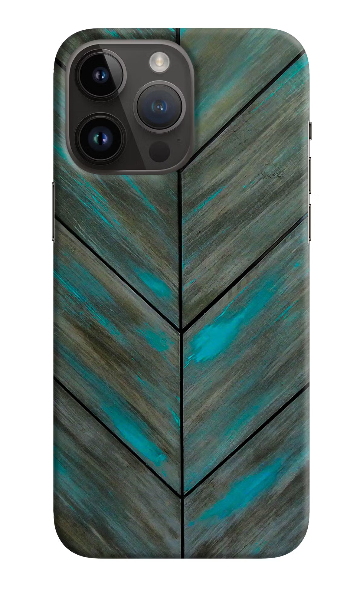 Pattern iPhone 14 Pro Max Hard Case Back Cover by Casekaro